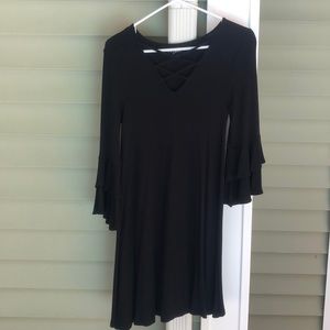 Francesca’s Black dress